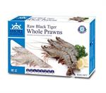 Prawn Black Tiger Whole 8/12 800g Frozen SHORE MARINER
