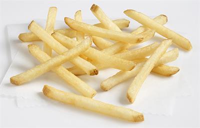 Fries Shoestring Skin On 1/4" USA 16.3kg Frozen LAMB WESTON