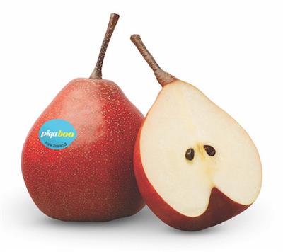 Pear Red Piqa Boo