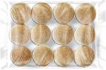 Bun Burger Sesame White Sliced 36pk Frozen