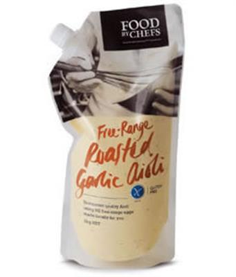 Aioli Roasted Garlic Free Range 1kg PREP KITCHEN