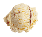Ice Cream White Chocolate & Raspberry 5L Frozen KAPITI