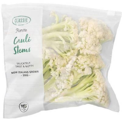 Cauliflower Stems Caulilini 300g