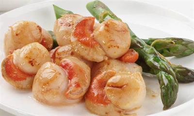 Scallops 20/30 1kg Frozen SHORE MARINER