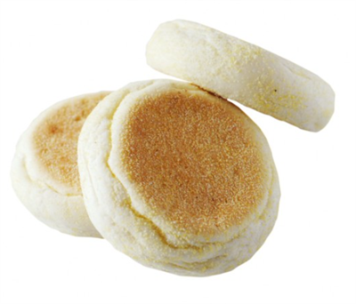 Muffin English 90g x 24pk Frozen LOAF