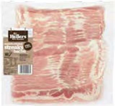 Bacon Streaky Pre-cooked 1kg HELLERS