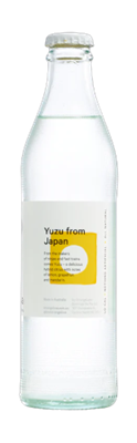 Drink Soda Yuzu Lo Cal 300ml x 24 STRANGE LOVE