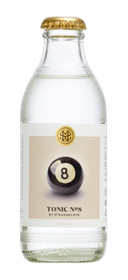 Drink Mixer No.8 Tonic 180ml x 24 STRANGE LOVE