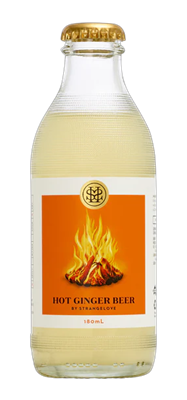 Drink Mixer Hot Ginger Beer 180ml x 24 STRANGE LOVE