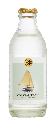 Drink Mixer Coastal Tonic 180ml x 24 STRANGE LOVE