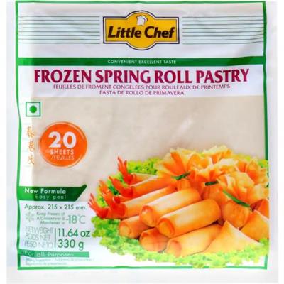 Pastry Spring Roll 330g Frozen LITTLE CHEF