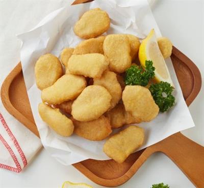 Nuggets No Chicken Plant Based Frozen 1kg FIRST PRIDE