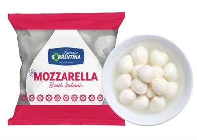 Cheese Bocconcini Italian 250g Frozen SORRENTINA