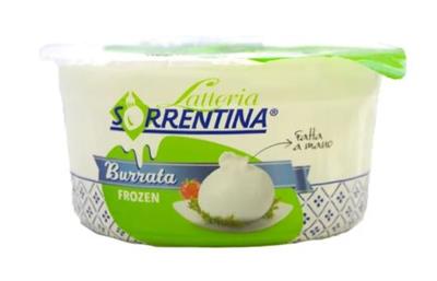 Cheese Burrata Italian 125g Frozen SORRENTINA