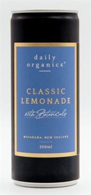 Drink Soft Drink Classic Lemonade 250ml x 12 DAILY ORGANICS