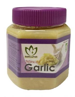 Garlic Crushed 380g HEALTHY & FRESH