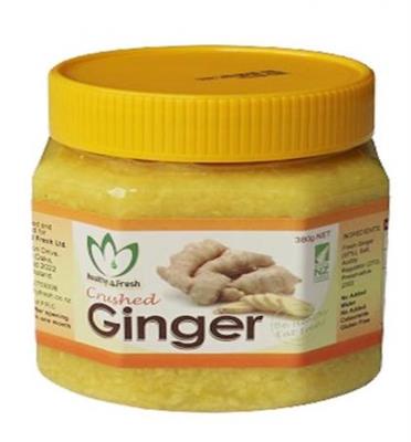 Ginger Crushed 380g HEALTHY & FRESH