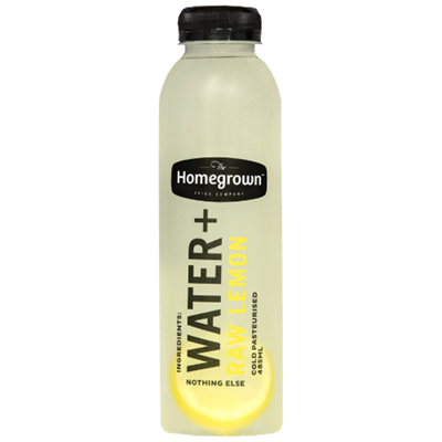 Water with Raw Lemon 200ml x 12 HOMEGROWN