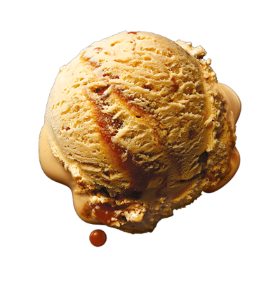 Ice Cream Marlborough Salted Caramel 5L Frozen KAPITI