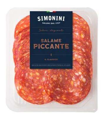 Salami Piccante Spicy Sliced 500g SIMONINI