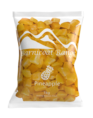 Pineapple IQF 1kg Frozen BARNICOAT