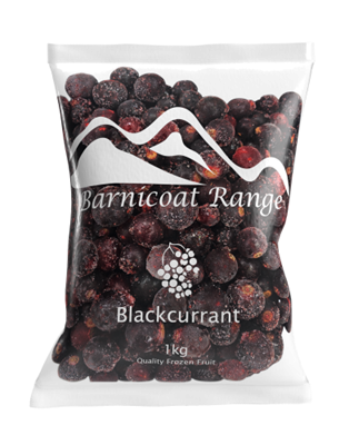 Blackcurrant IQF 1kg Frozen BARNICOAT