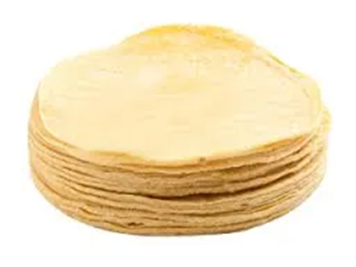 Tortilla Yellow Corn 6" 60pk Frozen MISSION