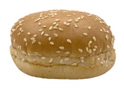 Bun Burger Sesame White Sliced 6x6pk Frozen COTTAGE LANE