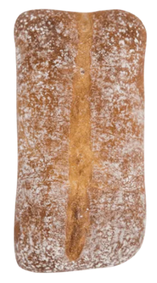Loaf Ciabatta 500g x 15 Frozen COTTAGE LANE