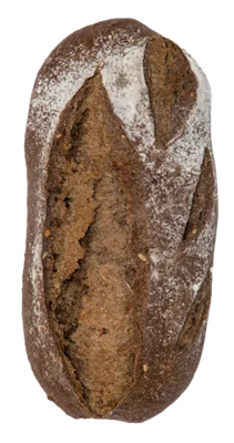 Loaf Rye Sourdough Batard 500g x 15 Frozen COTTAGE LANE