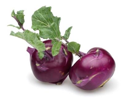 Kohlrabi Purple