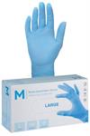 Gloves Nitrile Powder Free Large Blue 100pk MATTHEWS