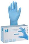 Gloves Nitrile Powder Free Medium Blue 100pk MATTHEWS