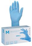 Gloves Nitrile Powder Free Small Blue 100pk MATTHEWS
