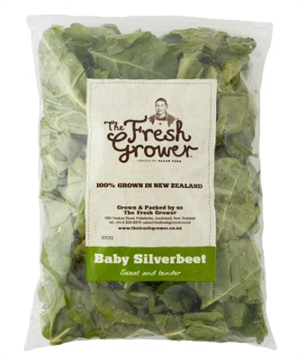 Silverbeet Baby 500g