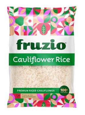 Cauliflower Rice 1kg Frozen FRUZIO