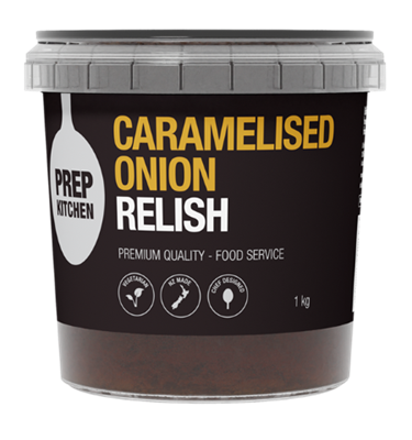 Relish Caramelised Onion 1kg PREP KITCHEN