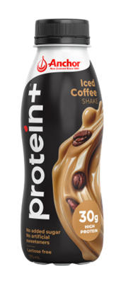 Milk Flavoured Protein Plus Coffee UHT 375ml x 12 ANCHOR