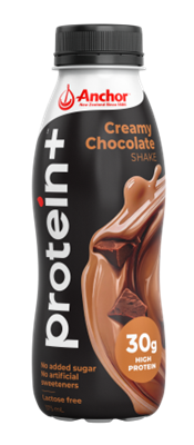 Milk Flavoured Protein Plus Chocolate UHT 375ml x 12 ANCHOR