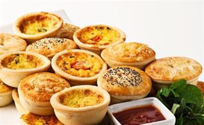 Savouries & Quiche Assorted 10x6pk Frozen FRENCH BAKERY