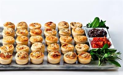 Savouries Petite Gourmet Asst. 10x12pk Frozen FRENCH BAK