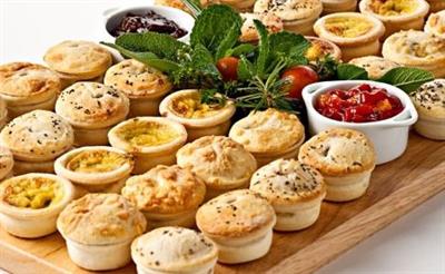 Savouries/Quiche Petite Asst. 10x12pk Frozen FRENCH BAK