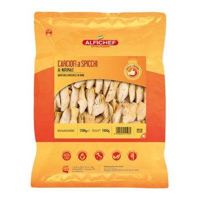 Artichokes Grilled Quartered 1KG ALFICHEF