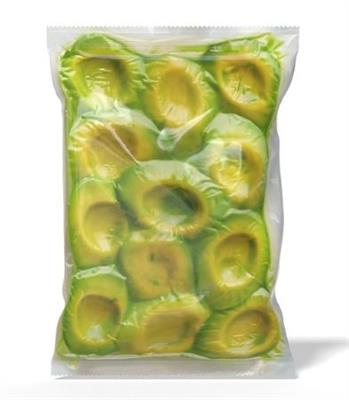 Avocado Hass Halves IQF 500g Frozen ESSENTE