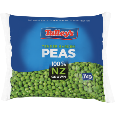 Peas 5kg Frozen TALLEYS