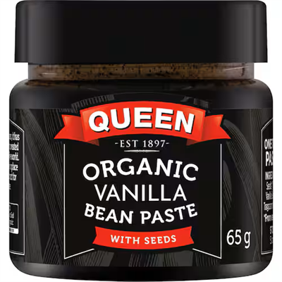 Paste Vanilla Bean Organic 65g QUEEN