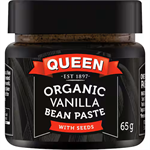 Paste Vanilla Bean Organic 65g QUEEN