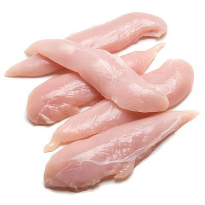 Chicken Tenderloins Free Range 2kg Frozen TURKS