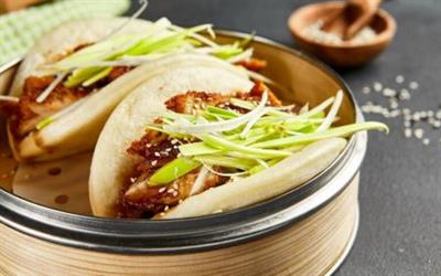 Bao Bun 30pk x 52g Frozen