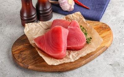 Tuna Steaks (160-180g/steak) Frozen KG SHORE MARINER